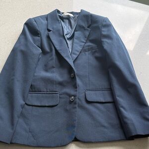 Boys navy suit jacket